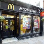 McDonalds restaurants around london.Hampstead