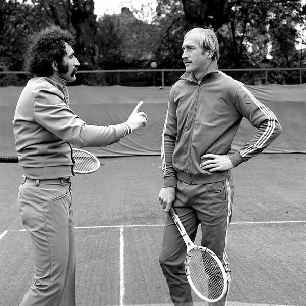 Ion Tiriac Tennis - He is now one of the wealthiest men in romania ...