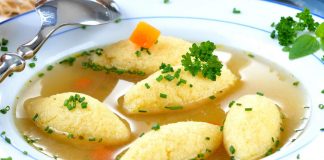 Retete traditionale romanesti: supa cu galuste de post