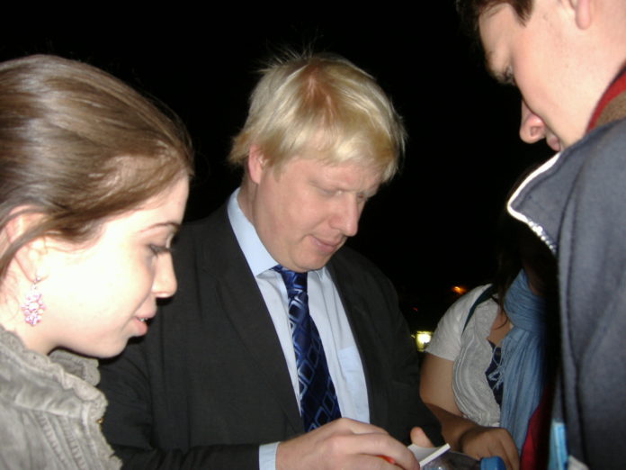 Boris Johnson FOTO: mattbuck/Wikimedia Commons