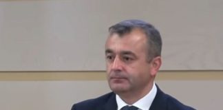 Premierul Moldovei, Ion Chicu FOTO: Privesc.eu
