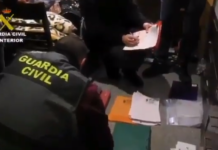 FOTO: Captură video Guardia Civil