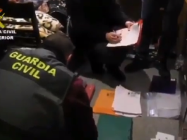 FOTO: Captură video Guardia Civil