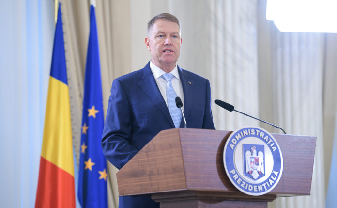 Președintele Klaus Iohannis FOTO: Presidency.ro